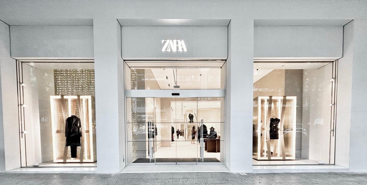 Η Zara εγκαινιάζει τη νέα της boutique στην καρδιά της Θεσσαλονίκης