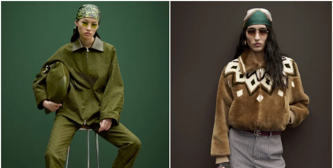 Η Pre-Fall 2025 collection του Gucci είναι μια ωδή στην retro αισθητική του οίκου 