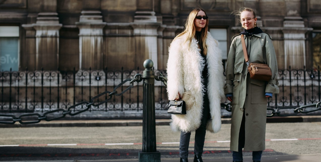 Faux Fur: Το πανωφόρι που προτιμούν τα it girls 