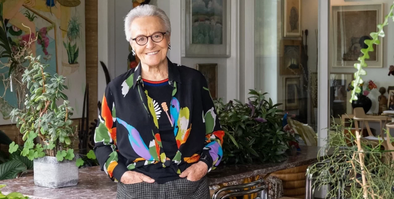 Rosita Missoni: Έφυγε από τη ζωή στα 93 της χρόνια η συνιδρύτρια του οίκου Missoni 