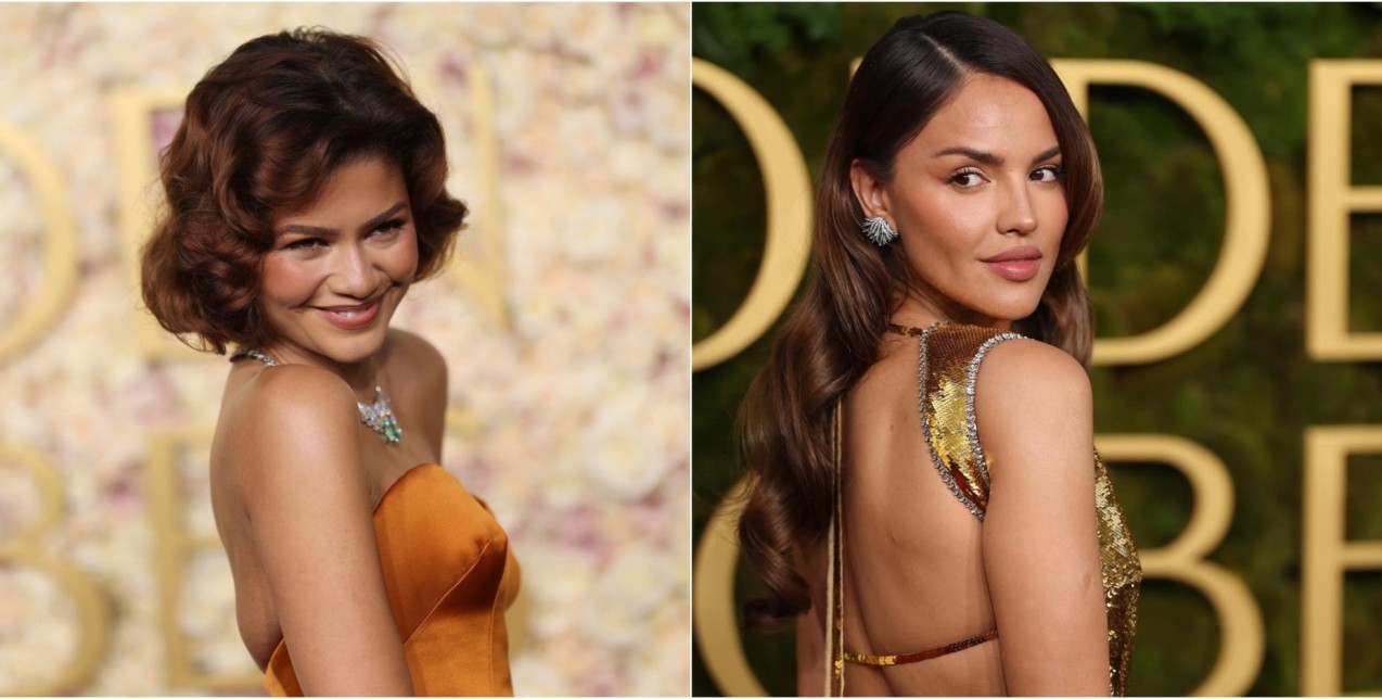 15 beauty looks που λατρέψαμε φέτος από τα Golden Globes