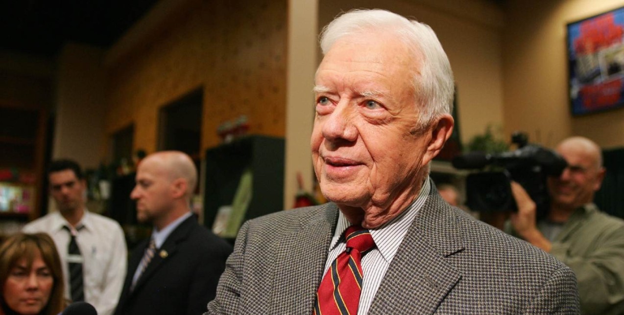 Έφυγε από τη ζωή ο πρώην πρόεδρος των ΗΠΑ, Jimmy Carter, σε ηλικία 100 ετών