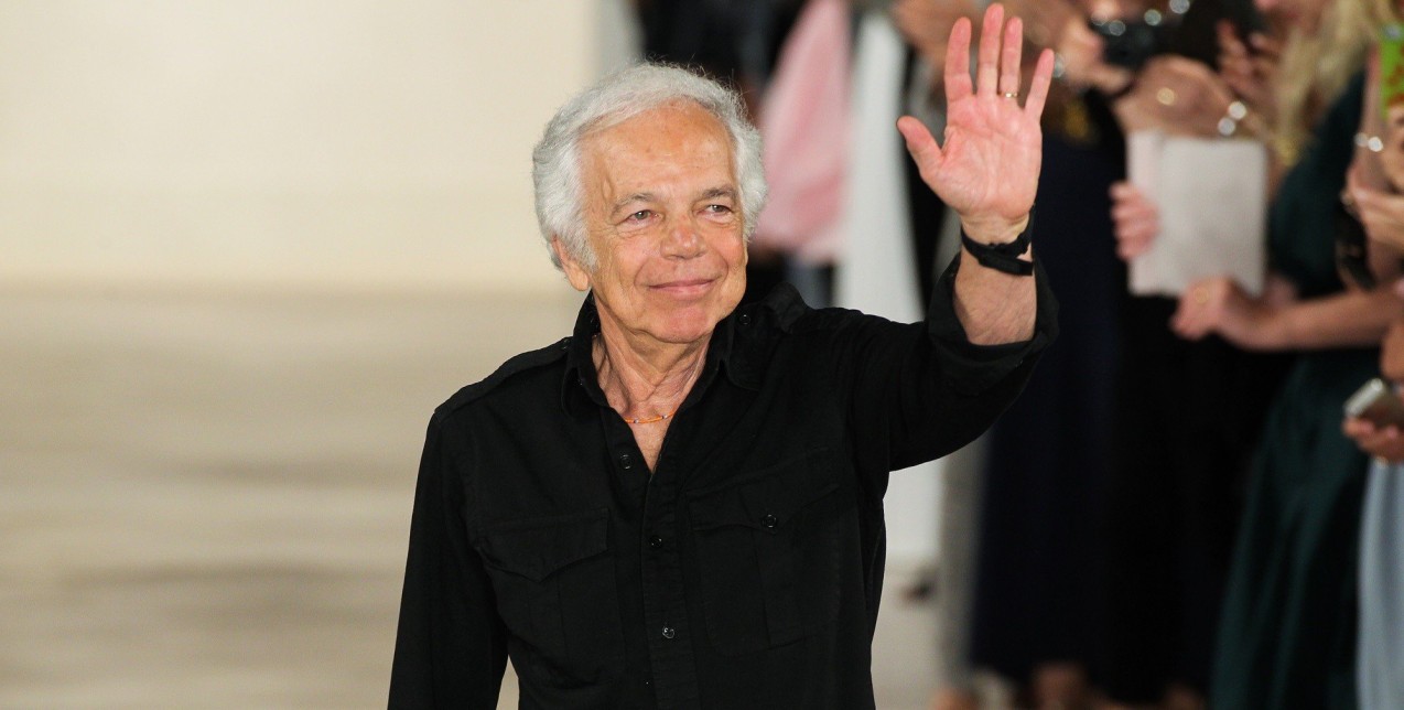 Ο Joe Biden τίμησε τον Ralph Lauren με το Προεδρικό Μετάλλιο της Ελευθερίας