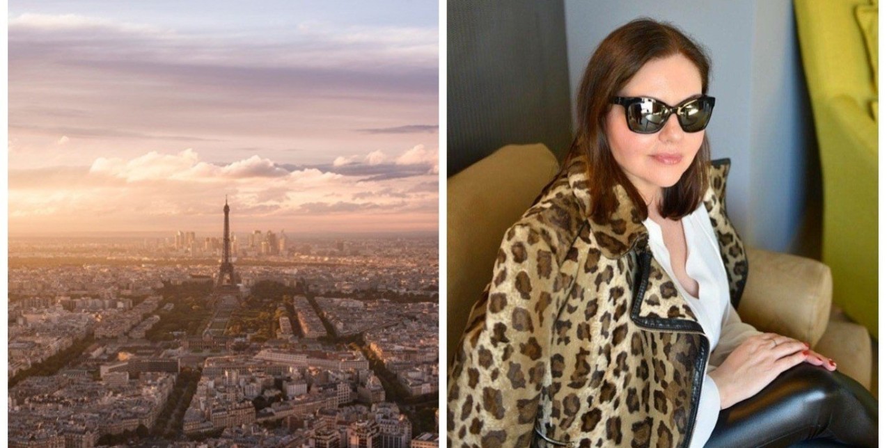 Η lifestyle blogger Μίνα Μπαγιώτα προτείνει ταξίδια για ερωτευμένους