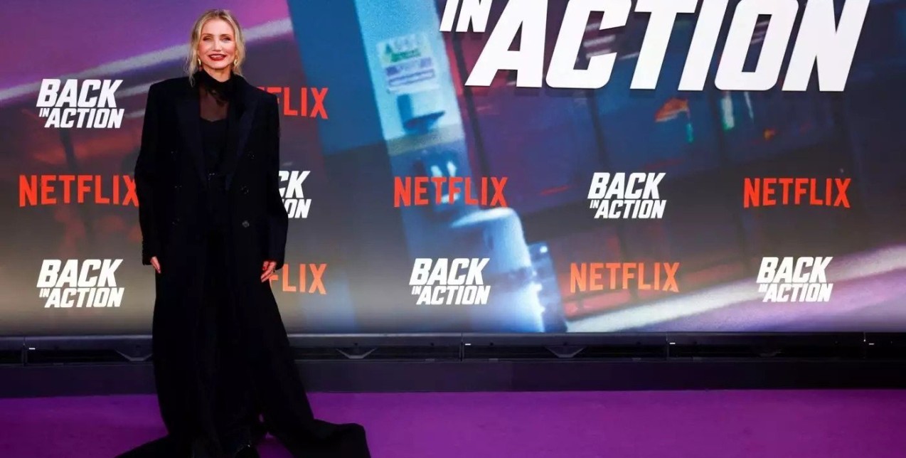 The star is back: Η Cameron Diaz επέστρεψε στο κόκκινο χαλί μετά από 5 χρόνια απουσίας 