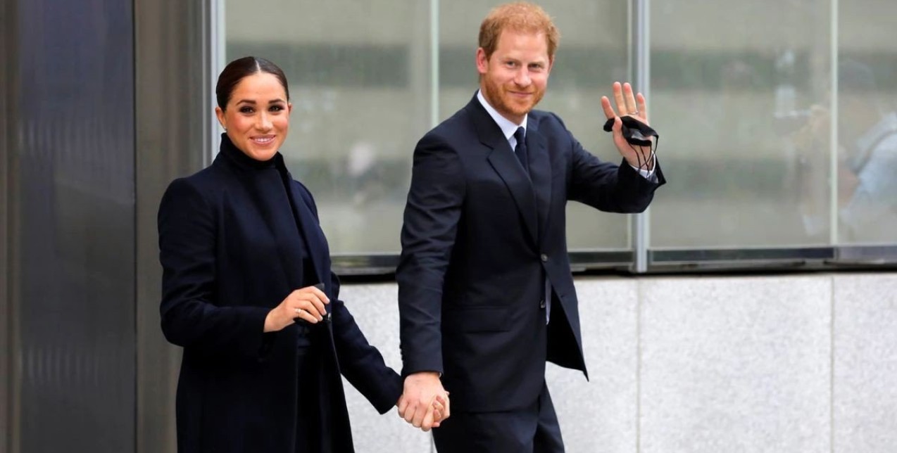 Meghan Markle - Harry: Η iconic «απάντηση» στον Trump και η εμφάνιση που συζητήθηκε πολύ