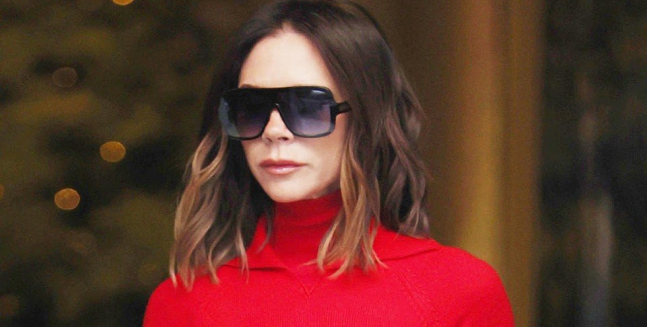 Turtleneck bob: Πώς να πετύχετε το trending hair hack της Victoria Beckham