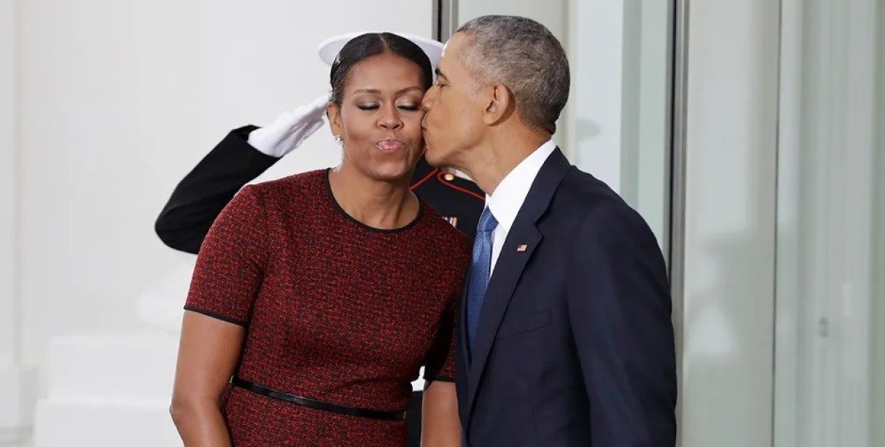 Χωρίζει όντως το ζεύγος Obama; Η Michelle δίνει για πρώτη φορά τη δική της απάντηση 