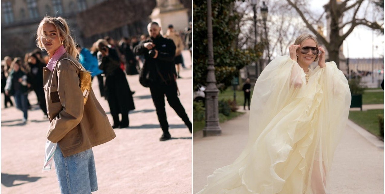 PFW: Οι καλύτερες street style τάσεις της άνοιξης που ξεχώρισαν στο Παρίσι