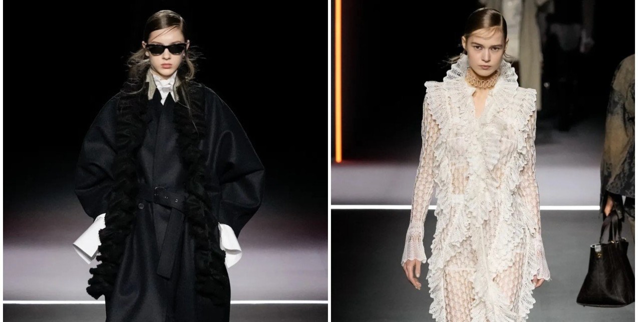 PFW: Η νέα συλλογή της Maria Grazia Chiuri αποτίει φόρο τιμής στην ιστορία του οίκου Dior