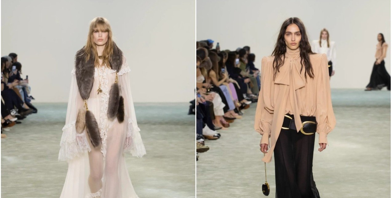 PFW: Η νέα συλλογή της Chloé είναι αφιερωμένη στη σύγχρονη γυναίκα