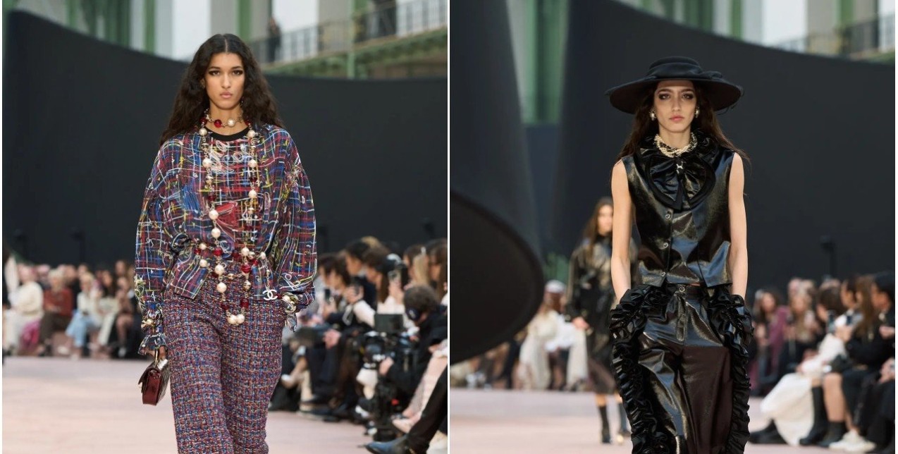 PFW: Η νέα συλλογή της Chanel ήταν ένα stylish παιχνίδι με τις αναλογίες