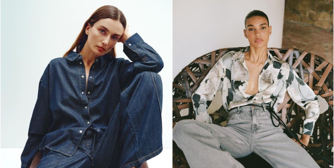 Total Denim: Τα πιο stylish τζιν κομμάτια από τα ZARA που θα επιλέγετε στο repeat