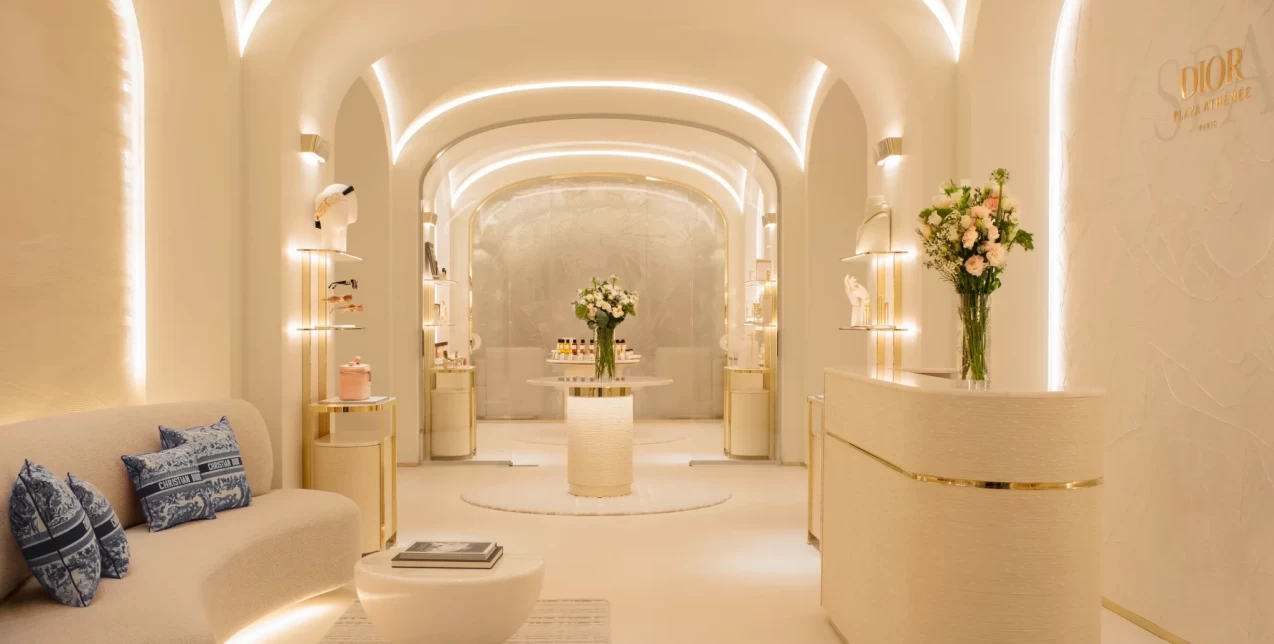 Το Dior Spa στο Hotel Plaza Athénée παρουσιάζει το Les Jeudis Etoiles - Μια luxurious νυχτερινή τελετουργία