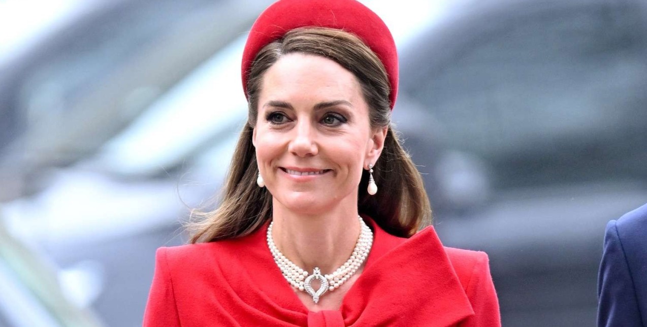 Η Kate Middleton εντυπωσίασε με την εμφάνισή της στον εορτασμό της Ημέρας της Κοινοπολιτείας στο Αββαείο του Westminster