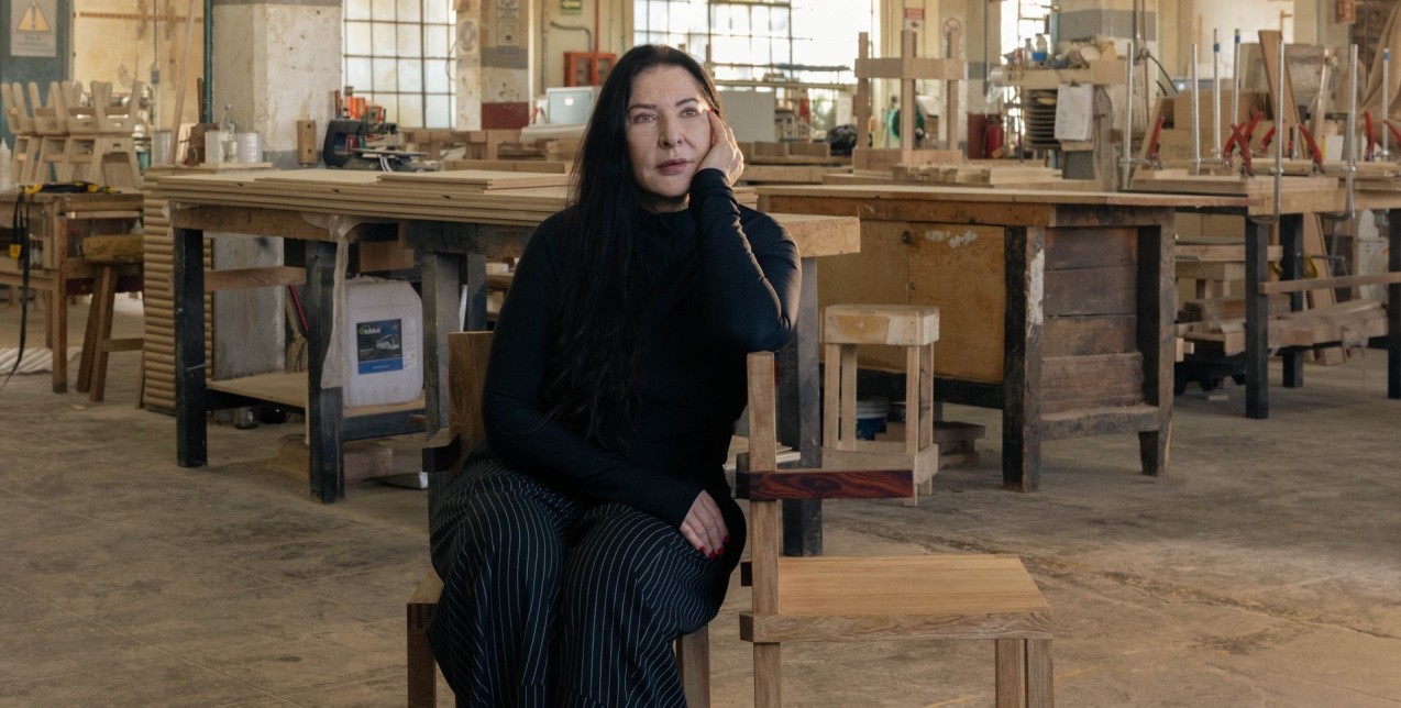 Το ντεμπούτο της Marina Abramovic στον χώρο του design είναι γεμάτο εννοιολογικό περιεχόμενο