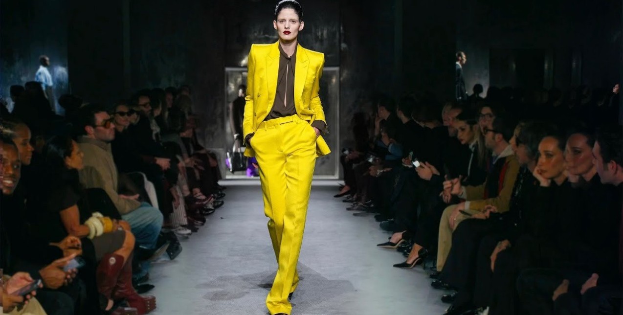 PFW: O Haider Ackermann ξεκίνησε την καριέρα του στον Tom Ford θριαμβευτικά 