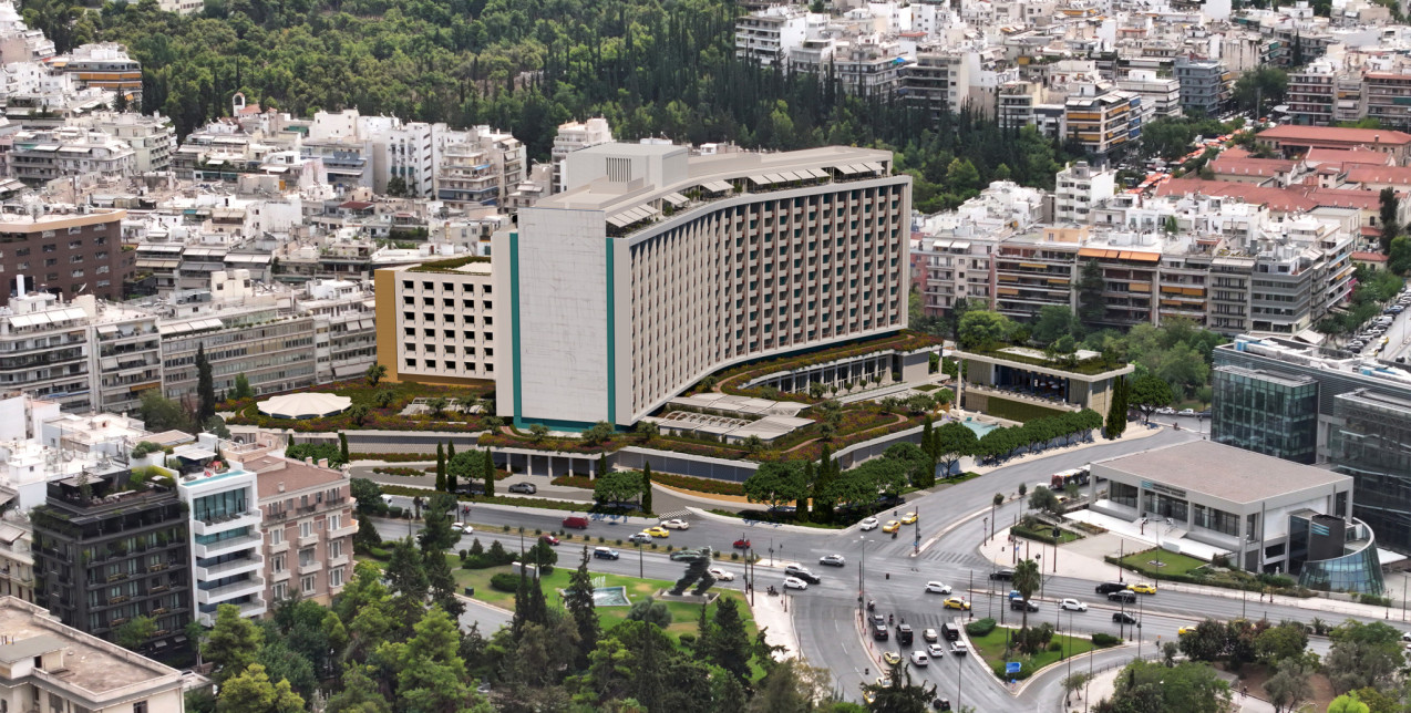 ﻿﻿The Ilisian: Η αποκάλυψη του νέου αστικού προορισμού στο πρώην Hilton της Αθήνας - Δείτε τις πρώτες φωτογραφίες