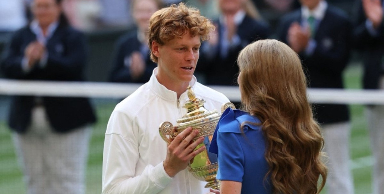 Ο Jannik Sinner θριάμβευσε στο Wimbledon - Όσα ξεχώρισαν στον μεγάλο τελικό