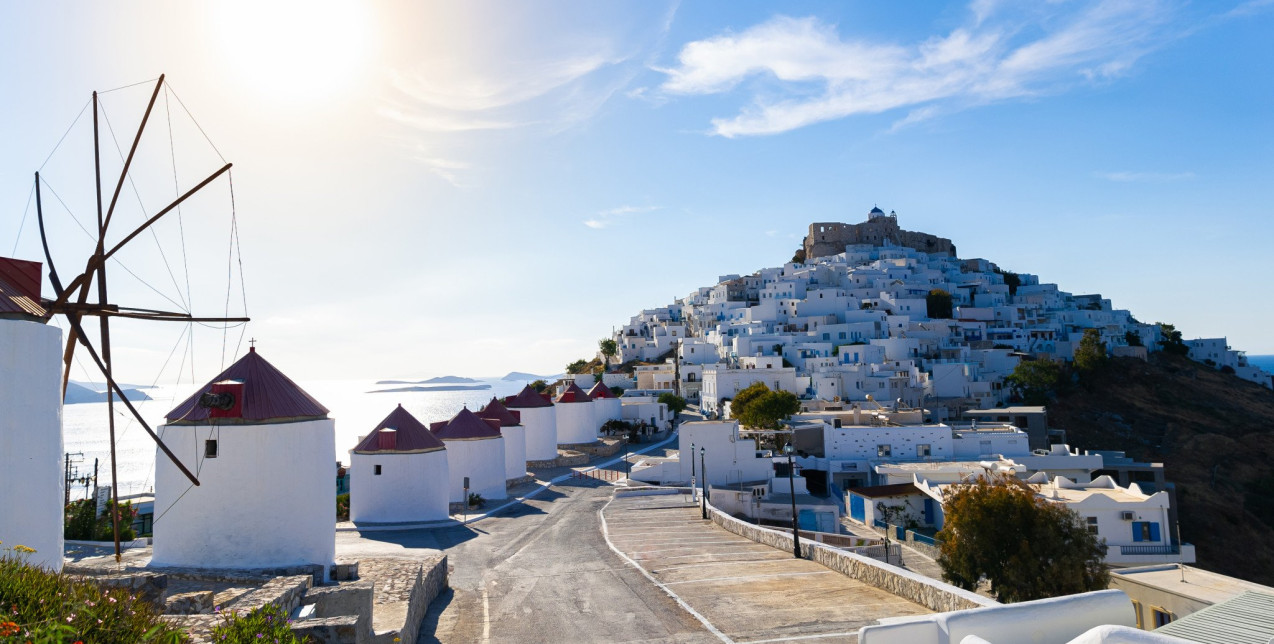Επτά Μούσες του Αιγαίου: Οι πιο όμορφες και γραφικές Χώρες των κυκλαδίτικων νησιών 
