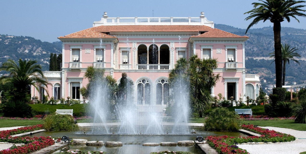 Η Villa Ephrussi de Rothschild στην Κυανή Ακτή είναι μια ωδή στην αισθητική, στην Τέχνη και στην ομορφία