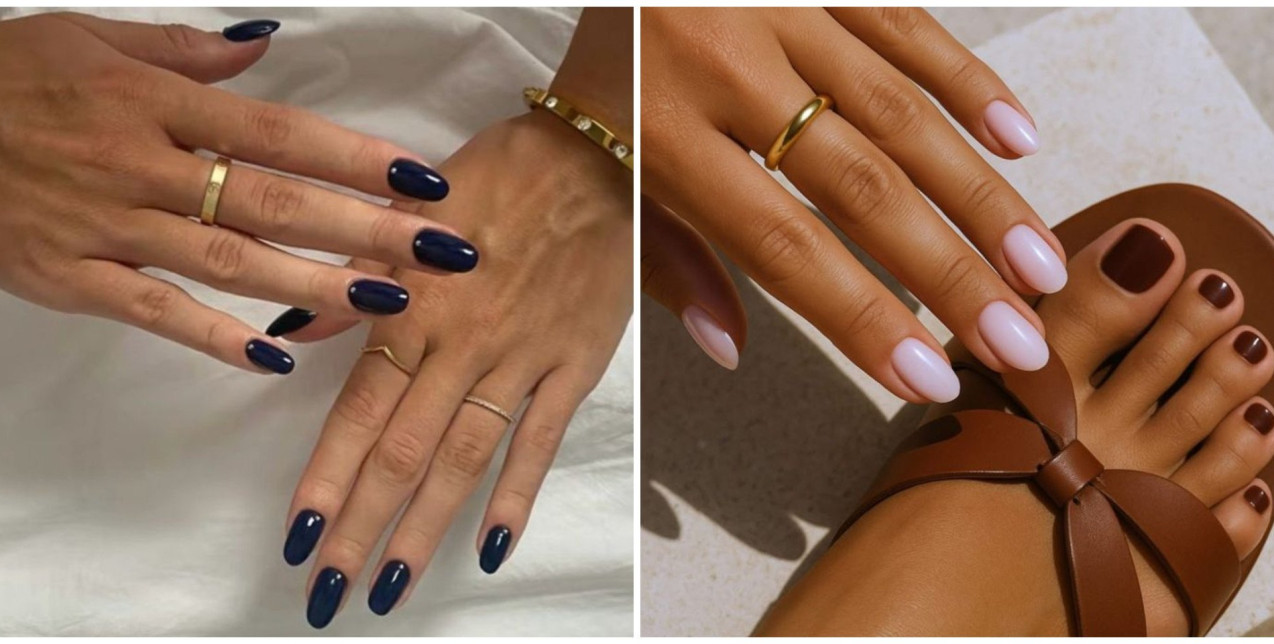 Τα nail combos που επιβεβαιώνουν τα huge brands ότι θα κυριαρχήσουν όλη την υπόλοιπη σεζόν 