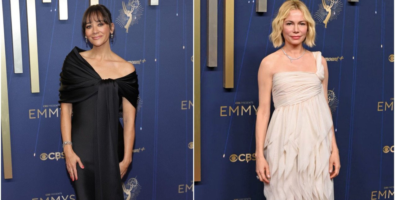 Οι πιο εντυπωσιακές red carpet εμφανίσεις που ξεχώρισαν στη χθεσινή βραδιά Emmy 2025  Οι πιο εντυπωσιακές red carpet εμφανίσεις που ξεχώρισαν στη χθεσινή βραδιά Emmy 2025