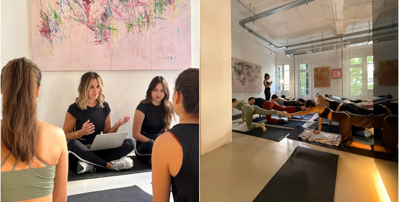 Sunday Wellness Experience: Μια μοναδική εμπειρία ευεξίας στη Θεσσαλονίκη έθεσε στο επίκεντρο το νόημα της αυτοφροντίδας