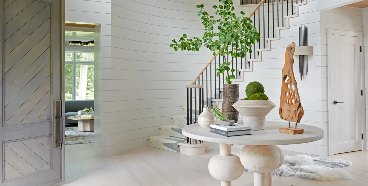 8 χρυσοί κανόνες για να δημιουργήσουμε μια εντυπωσιακή είσοδο στο σπίτι μας