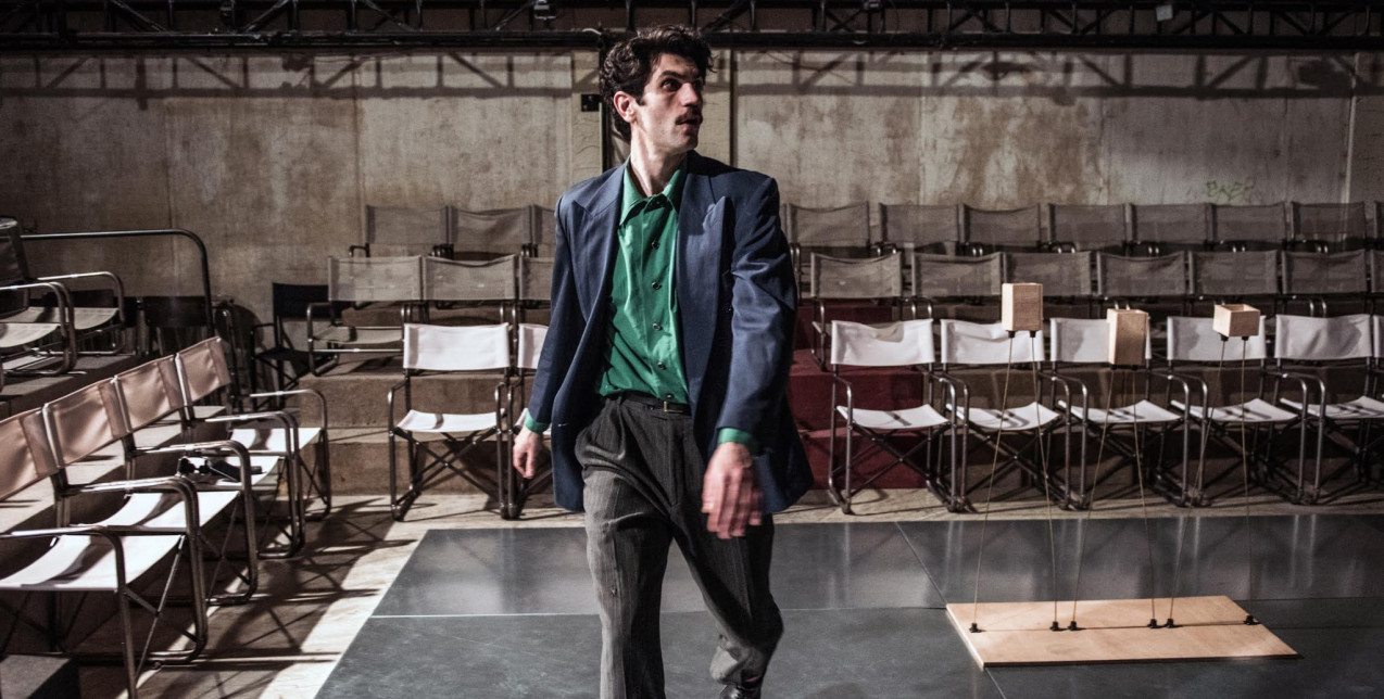 SKG Stories: Ο Βασίλης Τρυφουλτσάνης, σε μια άκρως δημιουργική περίοδο που διανύει επαγγελματικά, μιλάει για την άγνωστη σχέση μεταξύ Θεάτρου και Μαθηματικών SKG Stories: Ο Βασίλης Τρυφουλτσάνης, σε μια άκρως δημιουργική περίοδο που διανύει επαγγελματικά, μιλάει για την άγνωστη σχέση μεταξύ Θεάτρου και Μαθηματικών