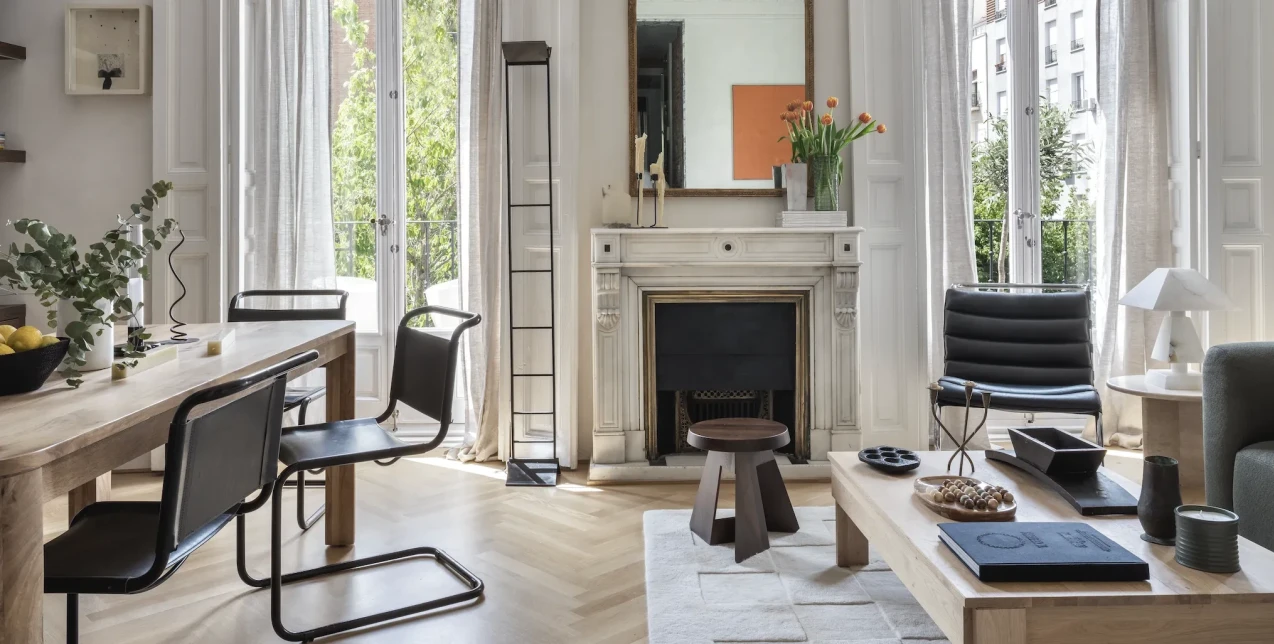 Ένα διαμέρισμα του 1905 στη Μαδρίτη ενώνει μοναδικά μοντέρνα αισθητική και μεσογειακή ζεστασιά Ένα διαμέρισμα του 1905 στη Μαδρίτη ενώνει μοναδικά μοντέρνα αισθητική και μεσογειακή ζεστασιά