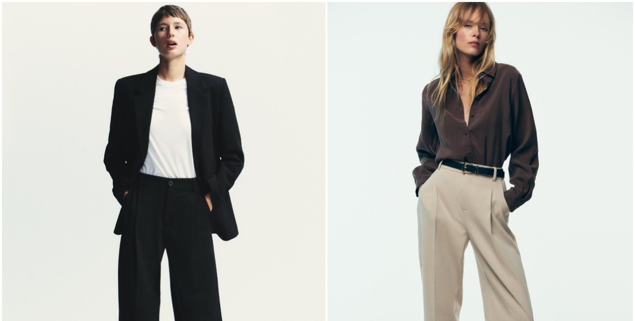 11+1 παντελόνια από τα Zara που θα αντικαταστήσουν το αγαπημένο σας τζιν 11+1 παντελόνια από τα Zara που θα αντικαταστήσουν το αγαπημένο σας τζιν