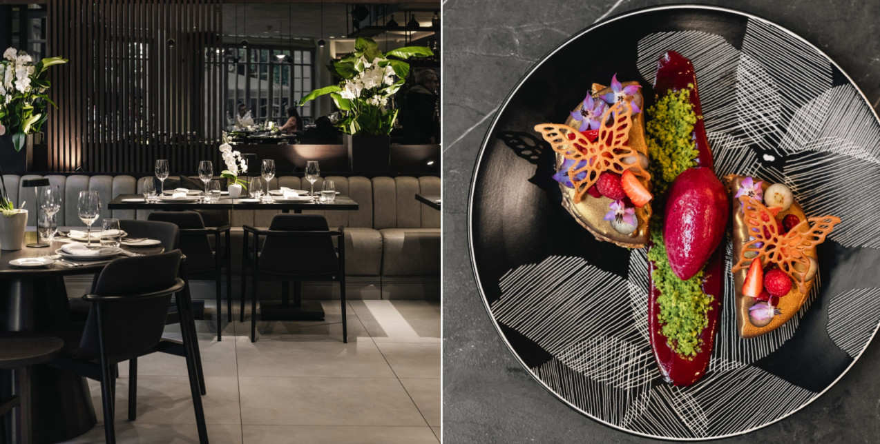 Ένα από τα πιο εμβληματικά εστιατόρια της πόλης υπογράφει τις κορυφαίες γαστρονομικές δημιουργίες της σεζόν
