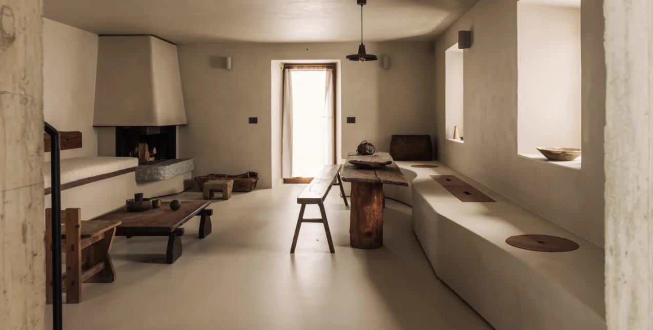 Ένα σύγχρονο chalet στους πρόποδες του Mont-Blanc μετατράπηκε στο απόλυτο ήσυχο καταφύγιο  Ένα σύγχρονο chalet στους πρόποδες του Mont-Blanc μετατράπηκε στο απόλυτο ήσυχο καταφύγιο