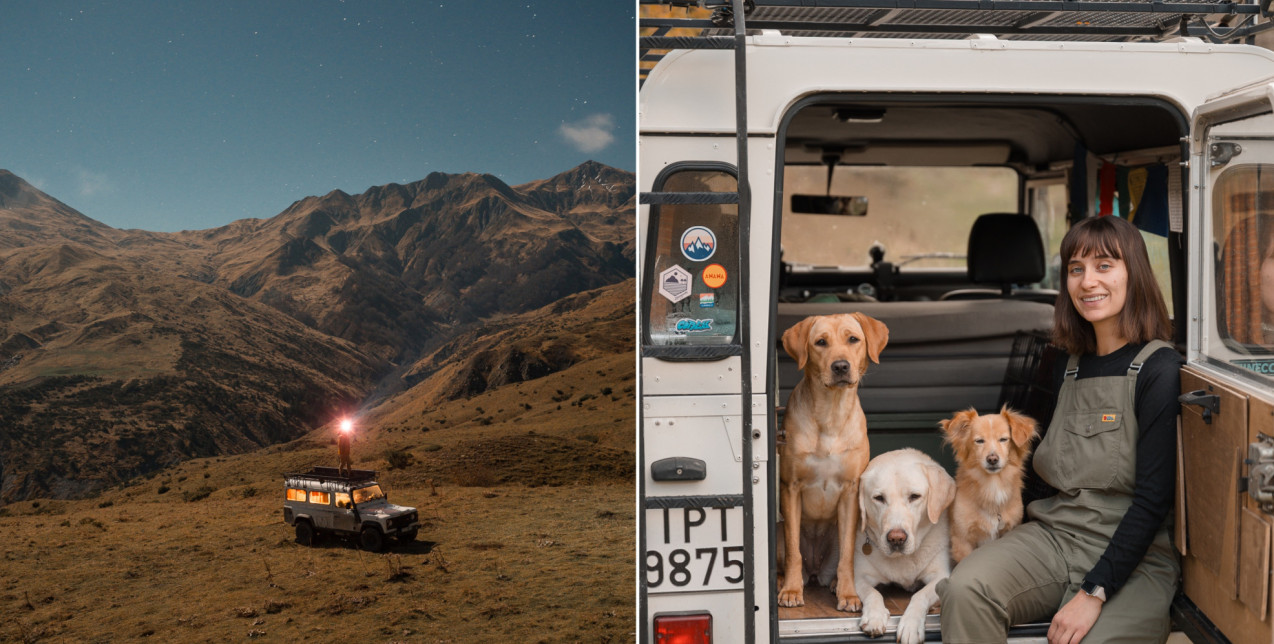 Η μαγευτική φθινοπωρινή Δυτική Μακεδονία μέσα από τον 10λογο της Μαρίας και του Χρήστου