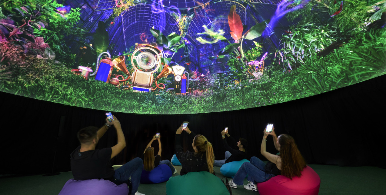 Το ΔΕΗ The Butterfly Trail στη Θεσσαλονίκη Το ΔΕΗ The Butterfly Trail στη Θεσσαλονίκη