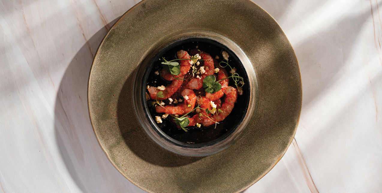 Ένα βραβευμένο εστιατόριο στην Θεσσαλονίκη, όπου η αυθεντική ελληνική γεύση συναντά τη μεσογειακή φιλοξενία Ένα βραβευμένο εστιατόριο στην Θεσσαλονίκη, όπου η αυθεντική ελληνική γεύση συναντά τη μεσογειακή φιλοξενία