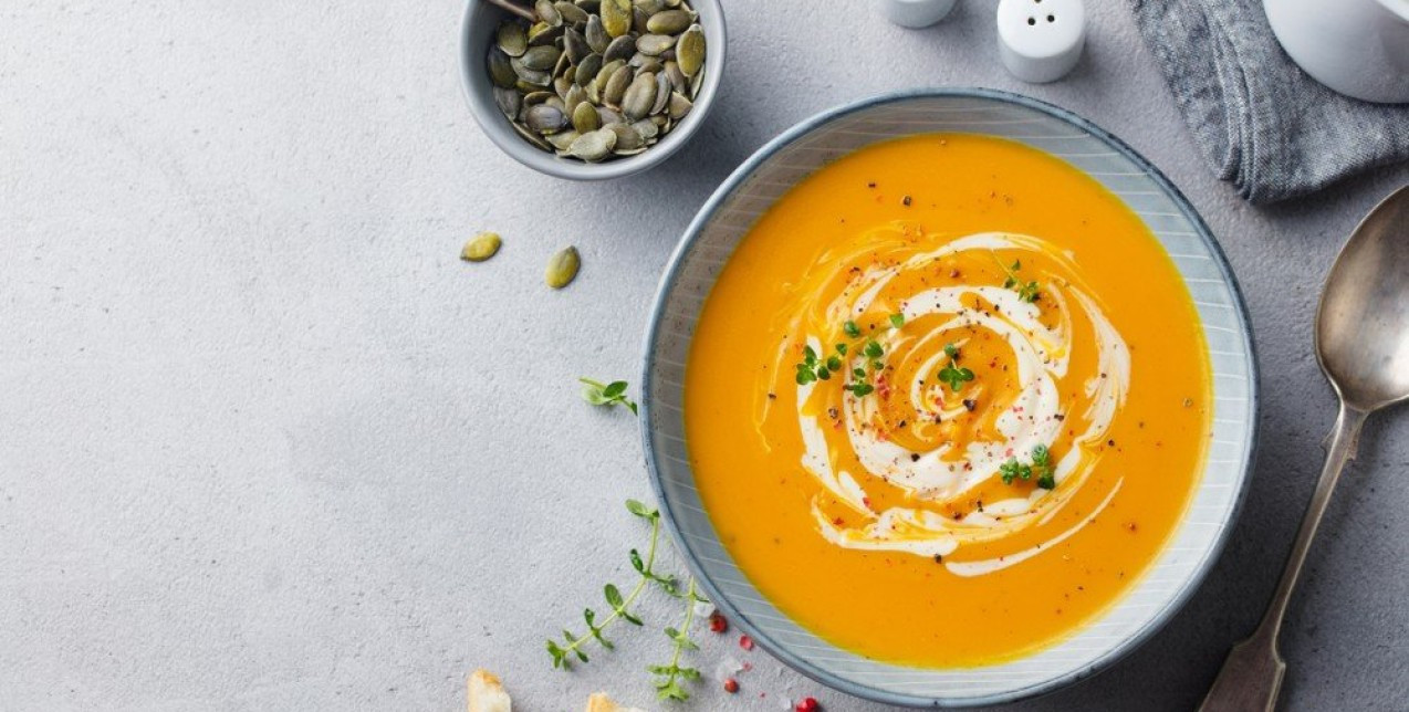 Pumkin Season: 4 υπέροχες συνταγές με το απόλυτο λαχανικό της εποχής Pumkin Season: 4 υπέροχες συνταγές με το απόλυτο λαχανικό της εποχής