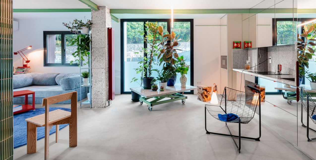 9 μικρά διαμερίσματα από το αρχείο του GLOW.GR προσφέρουν την απόλυτη έμπνευση για τους περιορισμένους χώρους μας