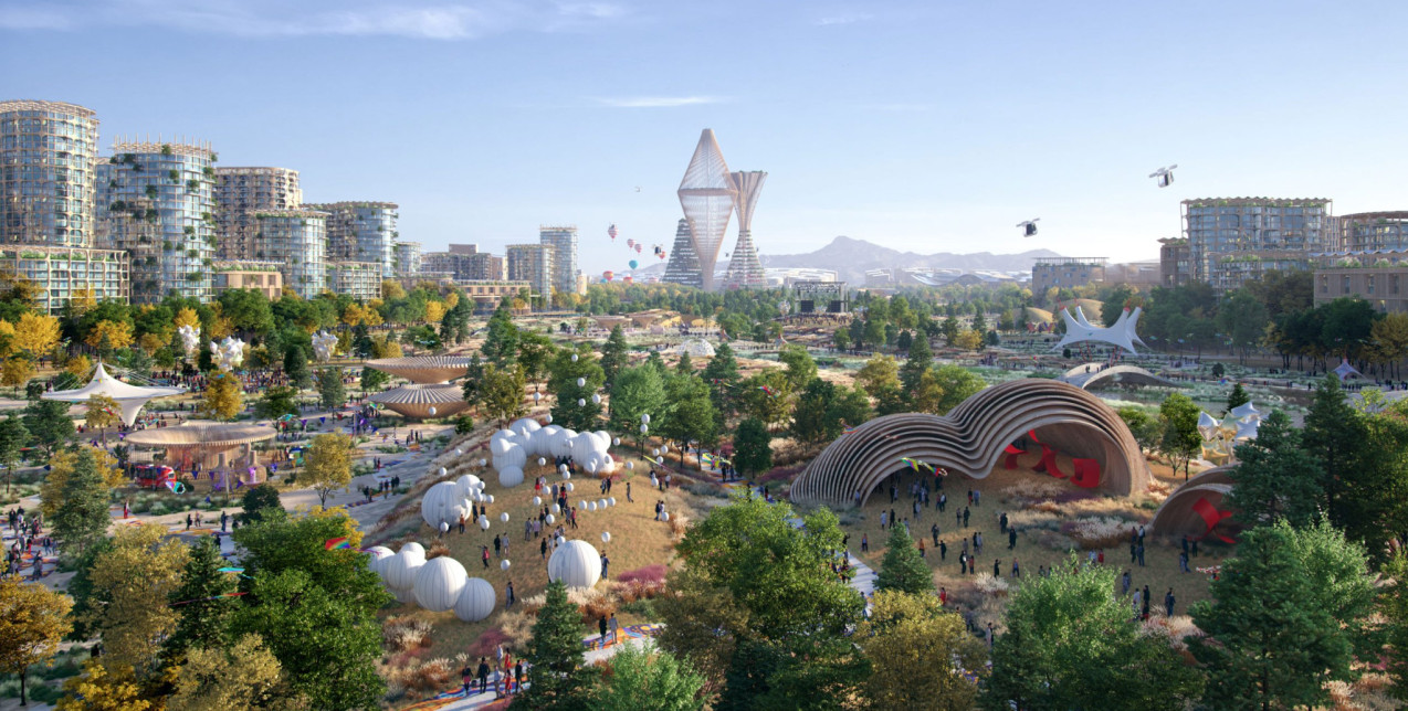 Τα εξωπραγματικά αρχιτεκτονικά έργα που θα μεταμορφώσουν τον κόσμο τα επόμενα χρόνια Τα εξωπραγματικά αρχιτεκτονικά έργα που θα μεταμορφώσουν τον κόσμο τα επόμενα χρόνια