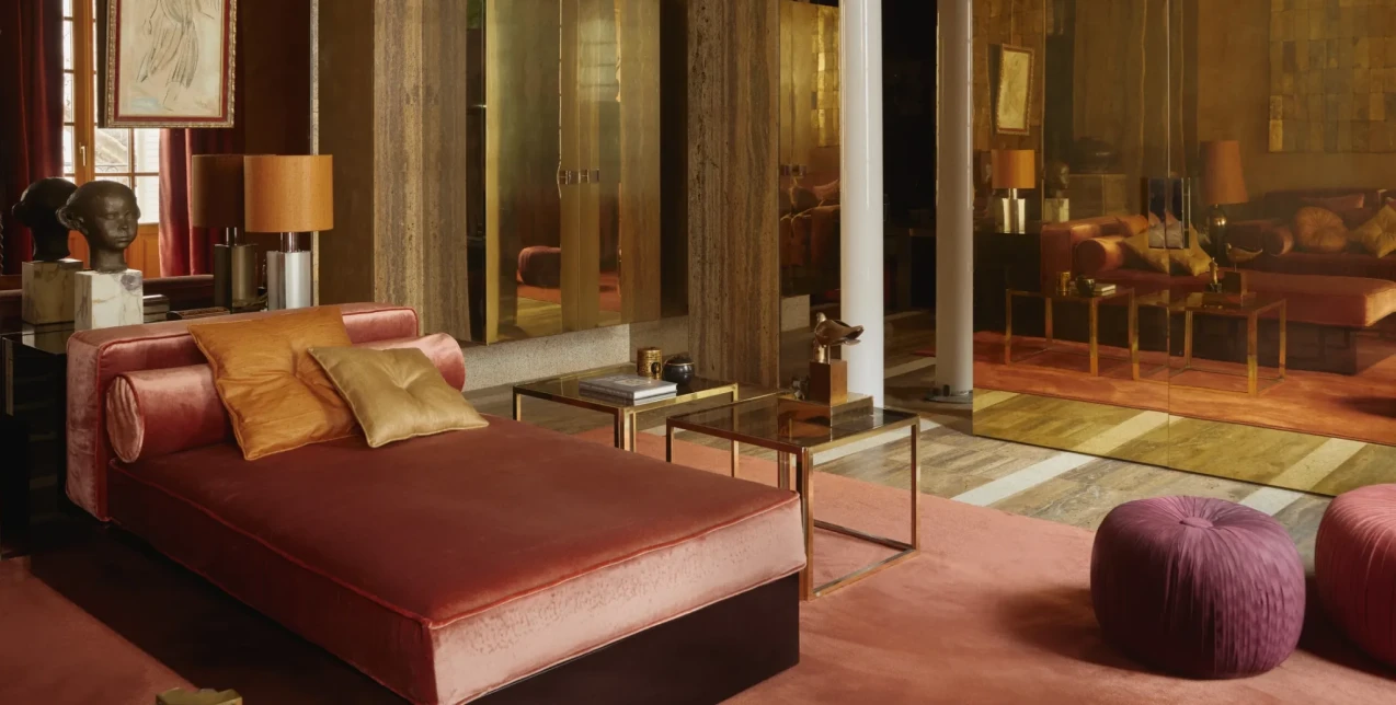 Το πιο εκλεπτυσμένο διαμέρισμα της Μαδρίτης, με χρυσές λεπτομέρειες και σπάνια έργα τέχνης