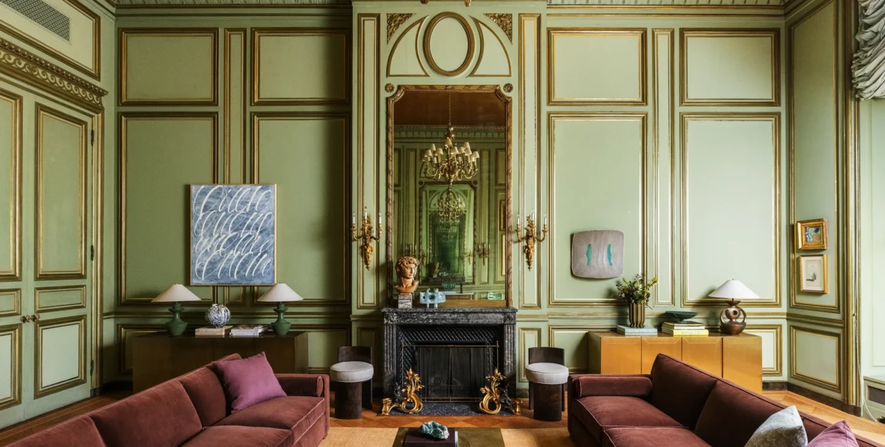 Μία ξεχωριστή έπαυλη στη Fifth Avenue της Νέας Υόρκης με σύγχρονη maximalist αισθητική