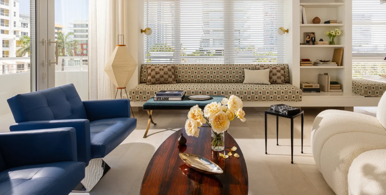 Ένα διαμέρισμα Art Déco στο Miami Beach ξεχωρίζει για τη σύγχρονη γοητεία του