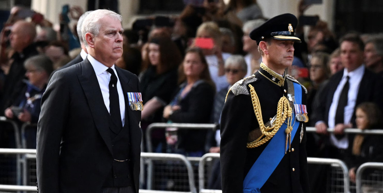 Ο Πρίγκιπας Άντριου χάνει και επίσημα τον τίτλο του έπειτα από ανακοίνωση του Παλατιού Ο Πρίγκιπας Άντριου χάνει και επίσημα τον τίτλο του έπειτα από ανακοίνωση του Παλατιού