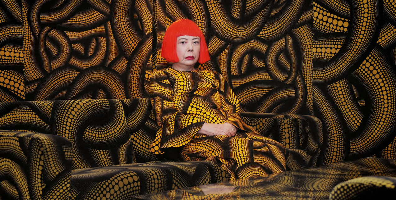 Πρώιμα έργα της Yayoi Kusama εκτίθενται για πρώτη φορά σε τρία μουσεία της Ευρώπης