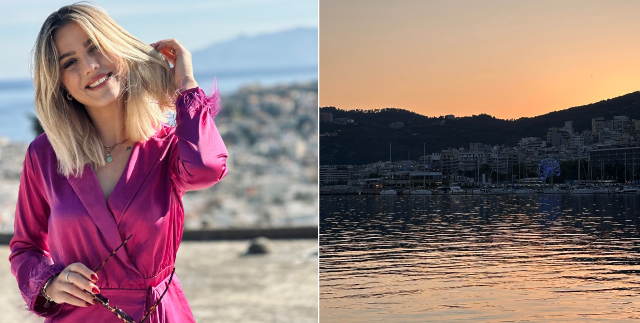 Η μαγευτική Καβάλα μέσα από τον 10λογο της Αναστασίας Κοτελίδου