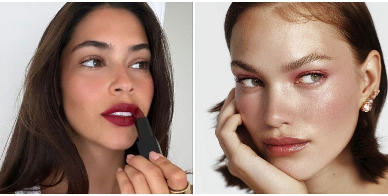 Cranberry makeup: Το μπορντό πρωταγωνιστεί και δημιουργεί το πιο σαγηνευτικό winter look