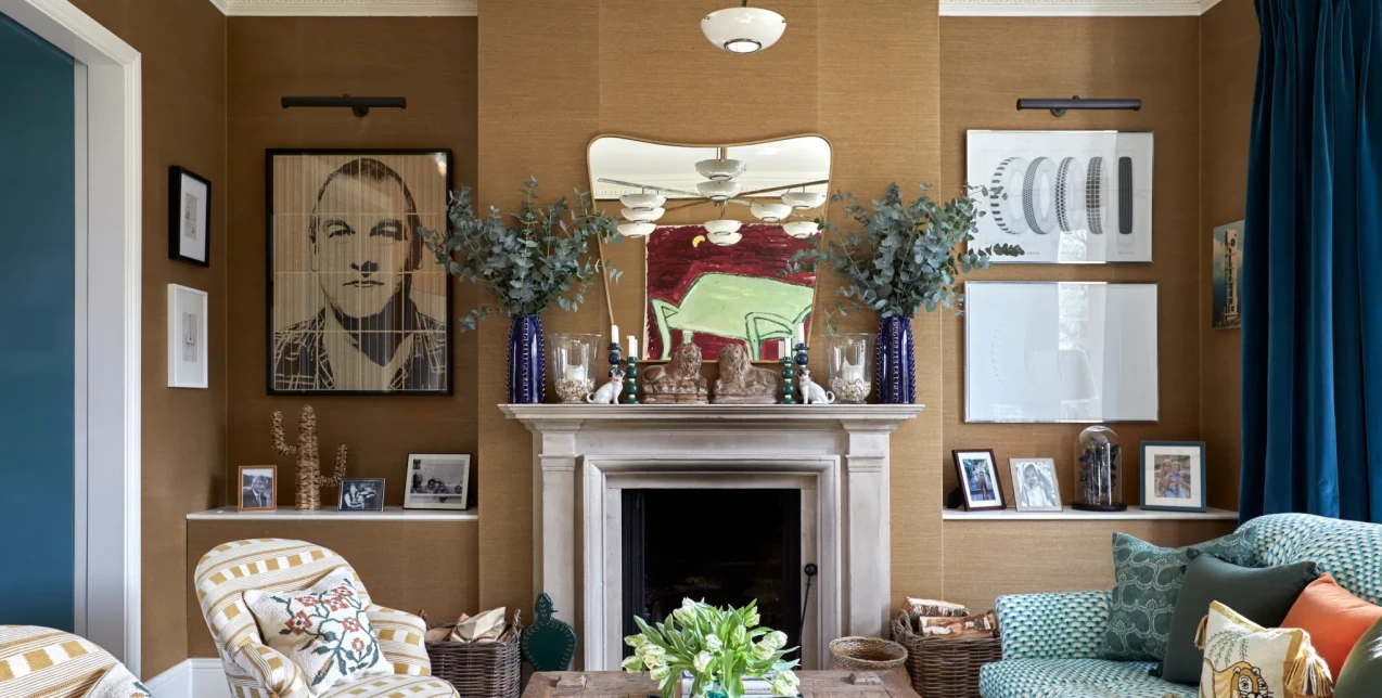 Μια βικτωριανή κατοικία στο δυτικό Λονδίνο που συνδυάζει με μαεστρία την κομψότητα με τις παιχνιδιάρικες λεπτομέρειες