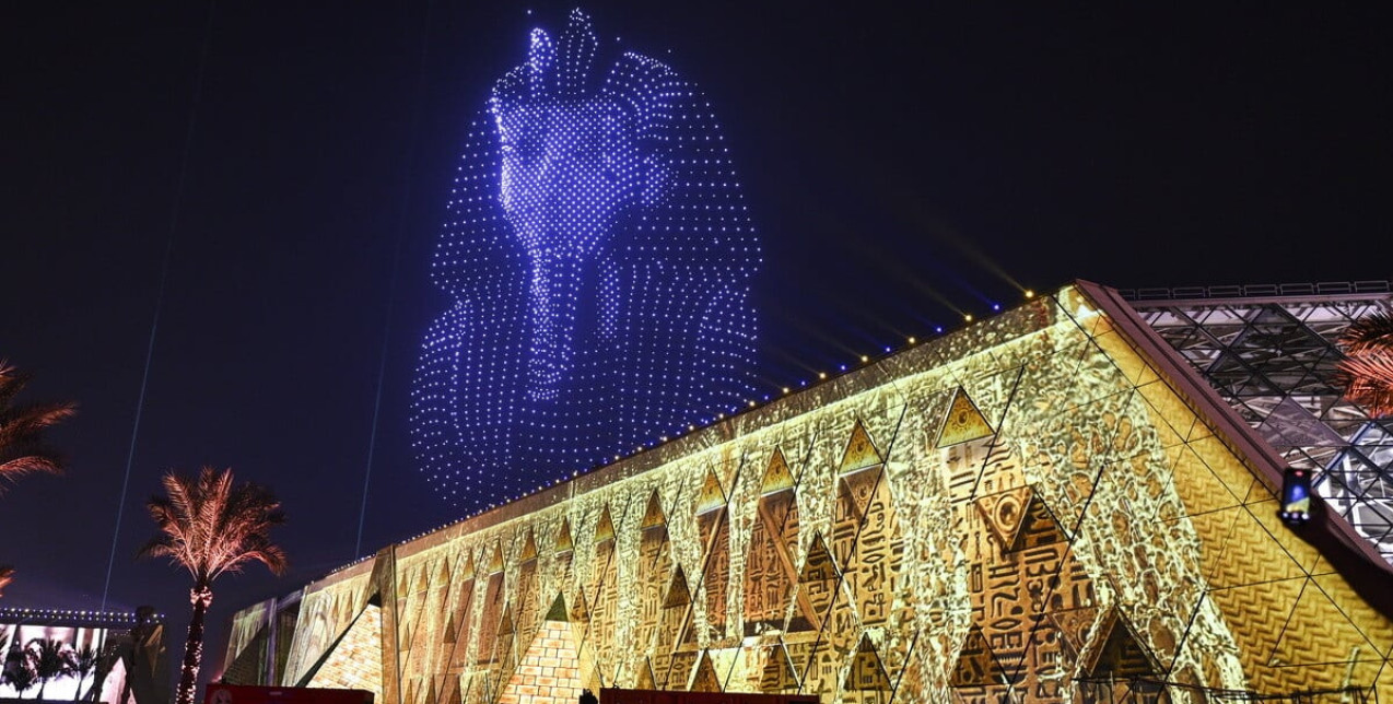 Τα μεγαλοπρεπή εγκαίνια του Grand Egyptian Museum: Η Αίγυπτος ξανασυστήνεται ως το λίκνο των Φαραώ