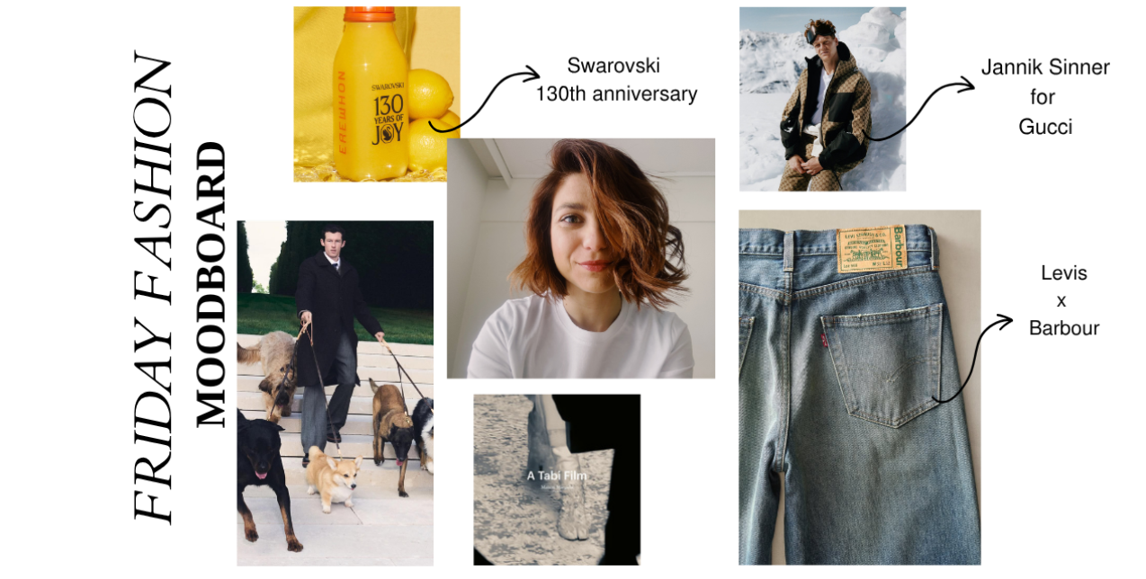 Friday Moodboard: Η fashion editor του GLOW ξεχωρίζει τα highlights της μόδας Friday Moodboard: Η fashion editor του GLOW ξεχωρίζει τα highlights της μόδας